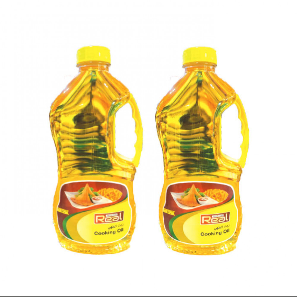 Real Sun Blend Oil 2X1.5L