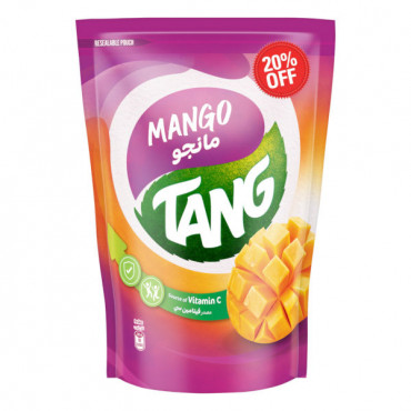 Tang Instant Fruit Drink Powder Mango 1Kg 20% Off 