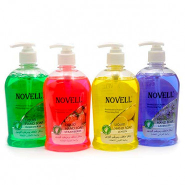 Novell Hand Soap 4 x 500ml 
