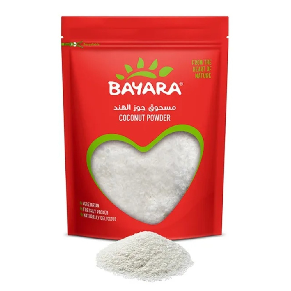 BAYARA COCONUT POWDER 400 GM PROMO