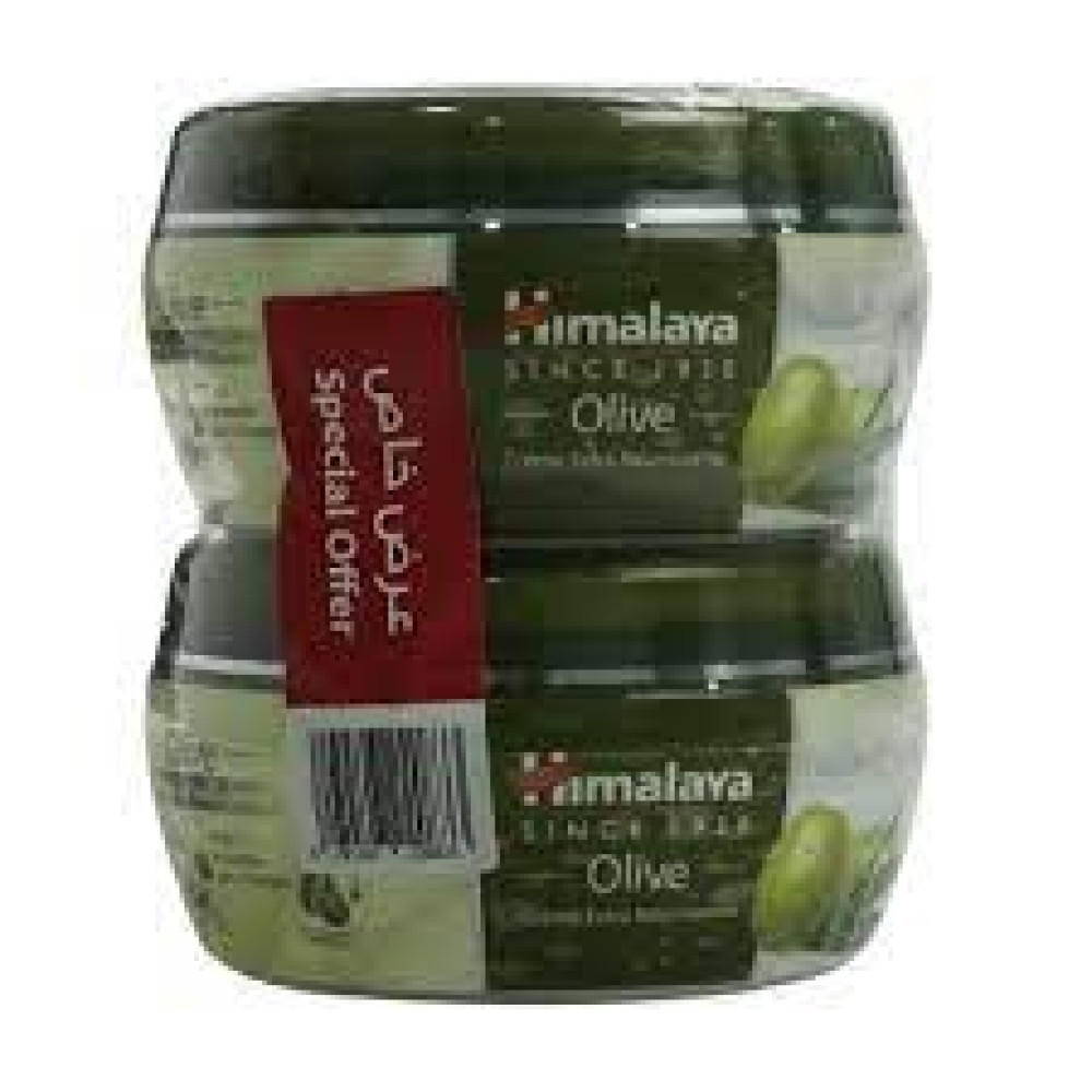 HIMALAYA OLIVE MOISTURIZING CREAM 2X150ML