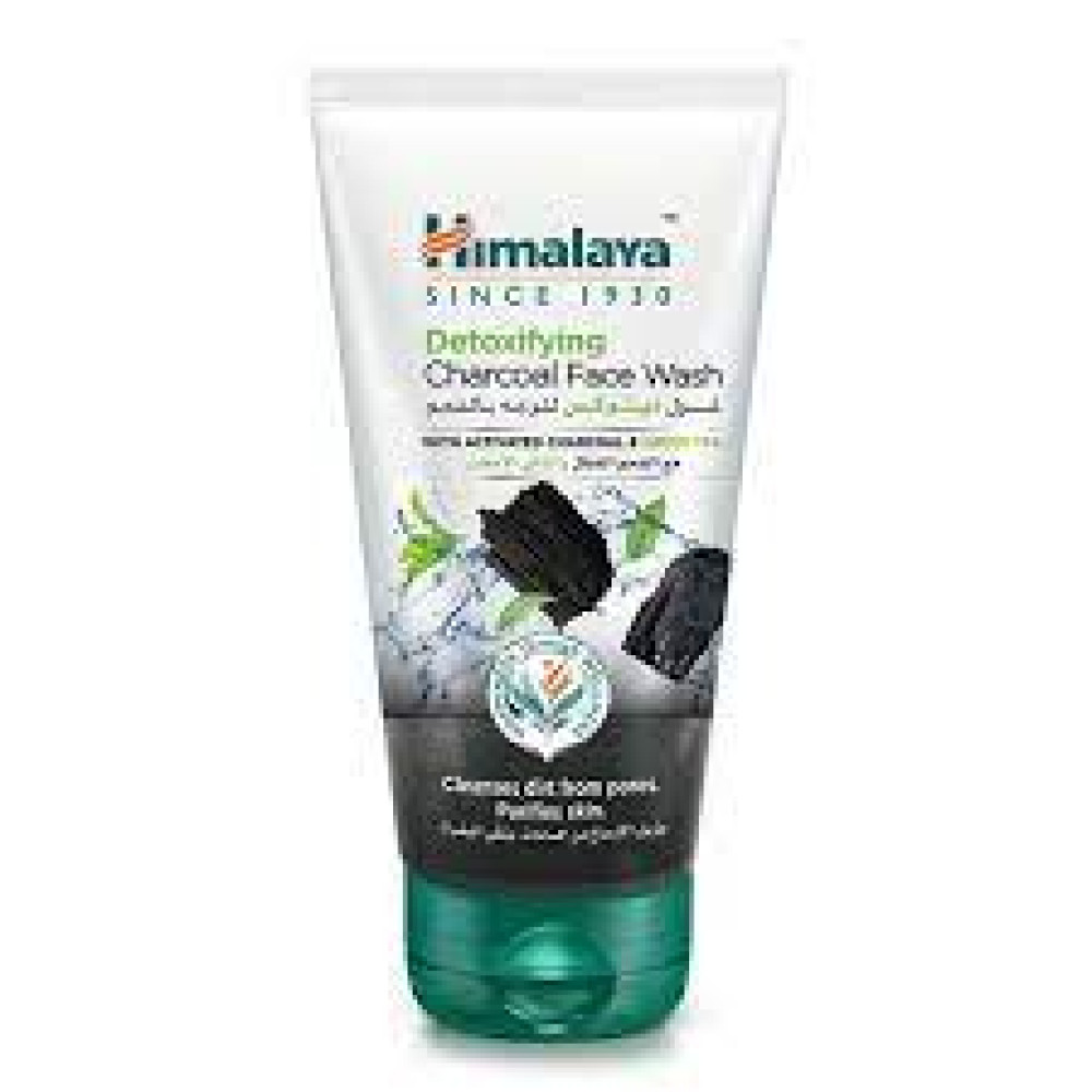 HIMALAYA DETOXIFYING CHARCOAL FACE WASH 150ML
