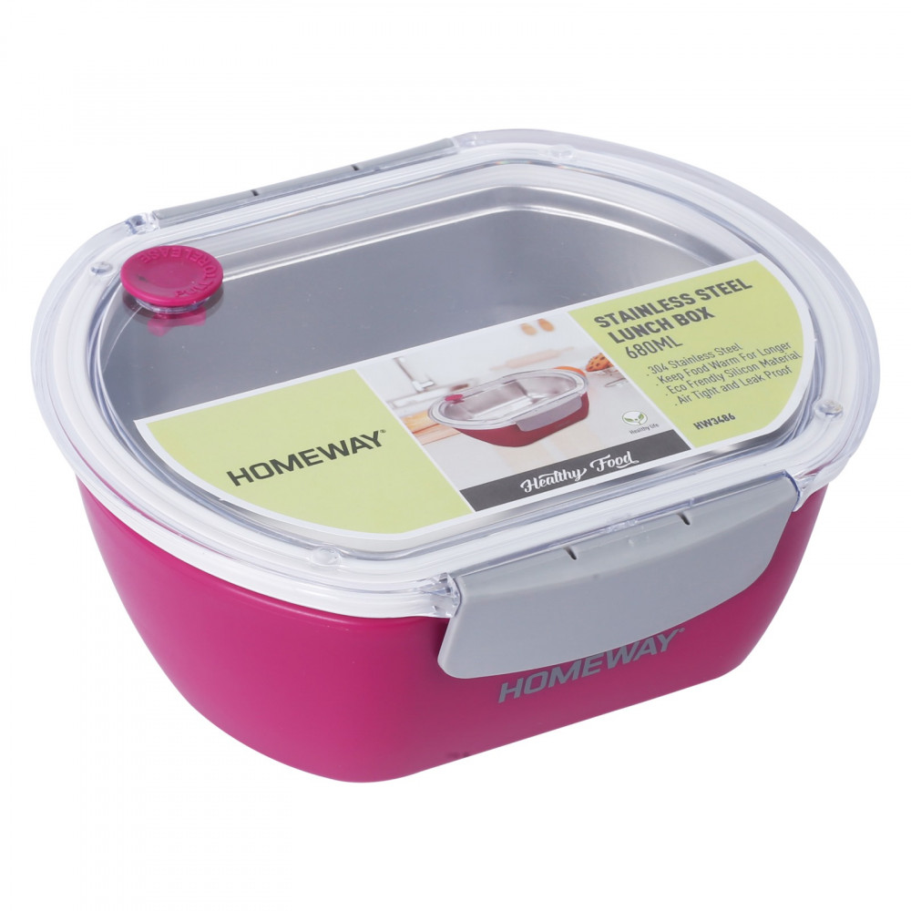 Homeway Lunch Box 680 Ml