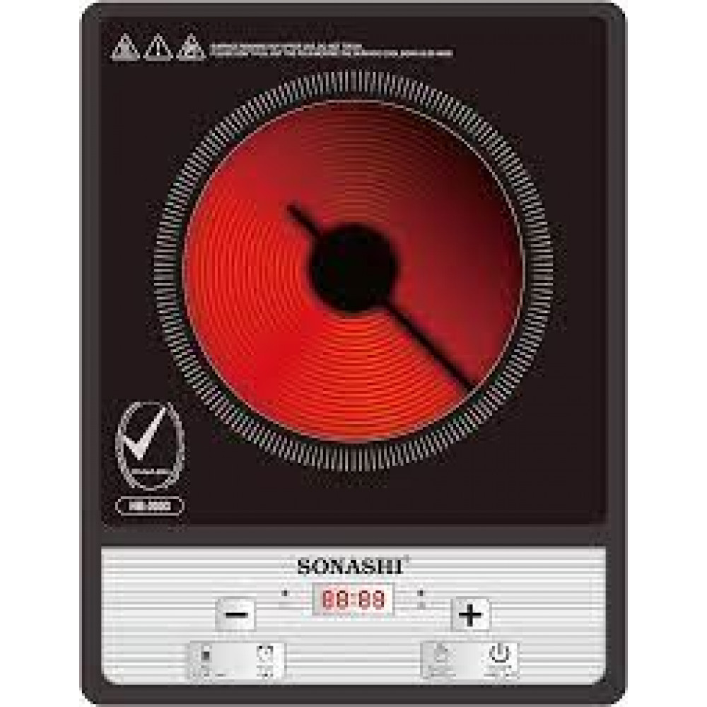 Sonashi Sis014C Infrared Cooker Ceramic 2000W