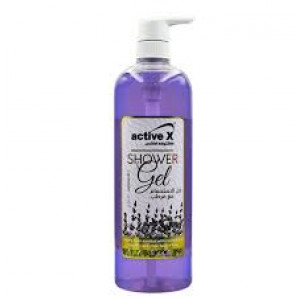 Active X Shower Gel Lavander 1000 Ml