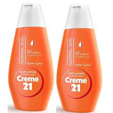 CREME 21 LOTION 2 X 400ML
