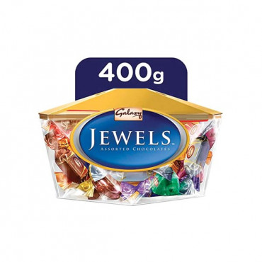 Galaxy Jewels Chocolates 400gm 