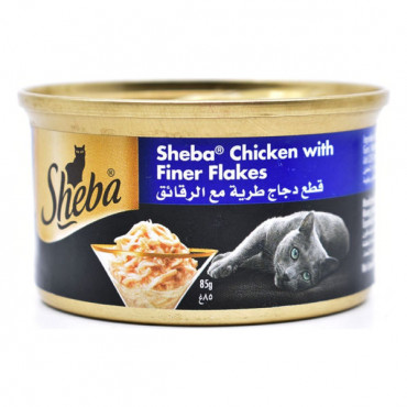 Sheba Chicken with Finer Flakes 85gm 