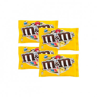 M&M Chocolate Candies 4 x 45gm 