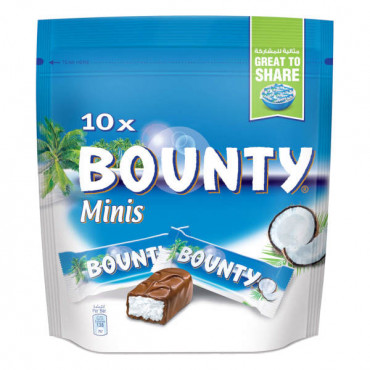 Bounty Minis Milk Chocolate 285gm 