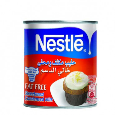 Nestle  Fat Free  Sweetend Condensed Milk 405gm 
