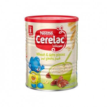Cerelac Baby Cereal Wheat & Fruit Pieces 400gm 