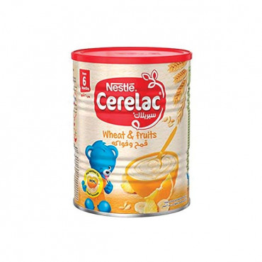 Cerelac Baby Cereal Wheat & Fruits 400gm 