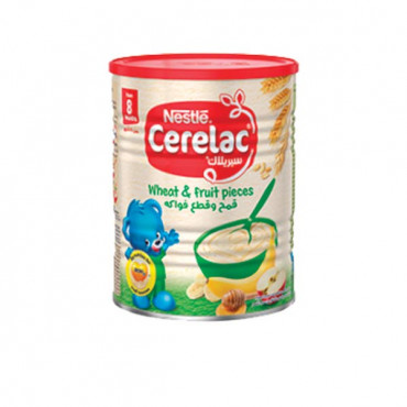 Cerelac Baby Cereal Wheat & Date Pieces 400gm 