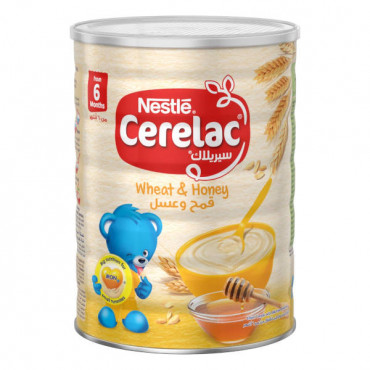 Cerelac Baby Cereal Wheat & Honey 1Kg 