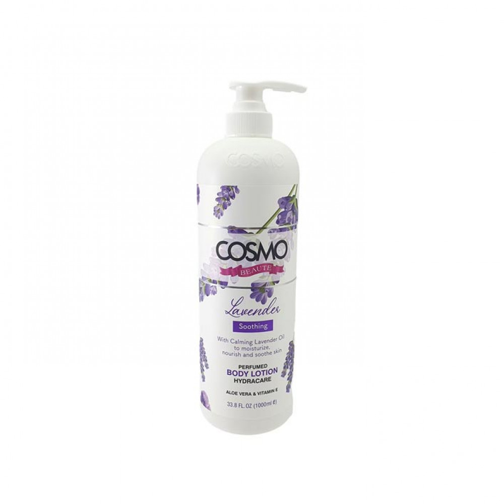 Cosmo Beaute Body Lotion Lavender 1L
