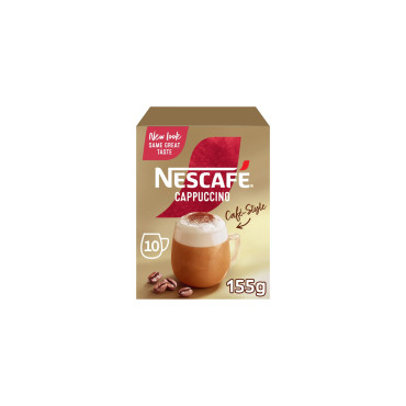 NESCAFE GOLD CAPPUCCINO 15.50GM X 10S