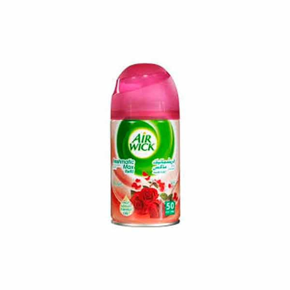 AIRWICK FRESHMATIC REFIL ROSE 250ML 