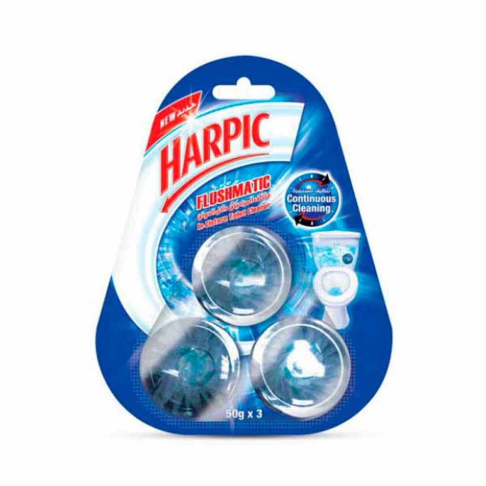 Harpic Cstrn Blueblock Trp 50gm X 3  Harpic Cstrn Blueblock Trp 50gm X 3