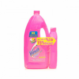 Vanish Fabric Stain Remover 1.8Ltr + 500ml 15% Discount