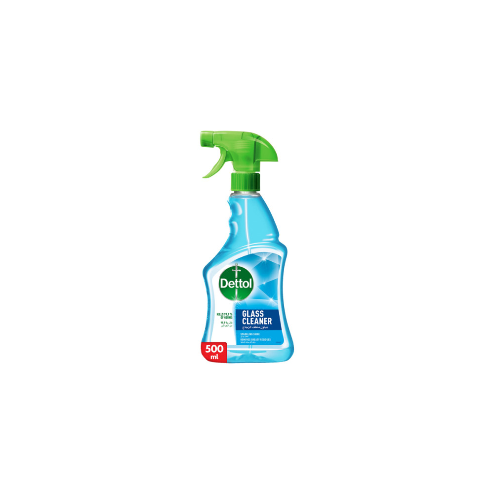 DETTOL GLASS CLEANER SPARKLING SHINE 500ML