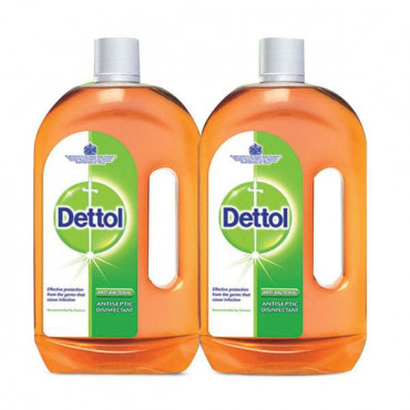 Dettol Antiseptic Disinfectant 2 x 1Ltr 