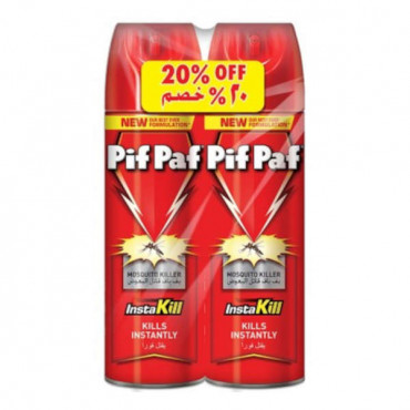 Pif Paf Mosquito Killer 2 x 300ml 