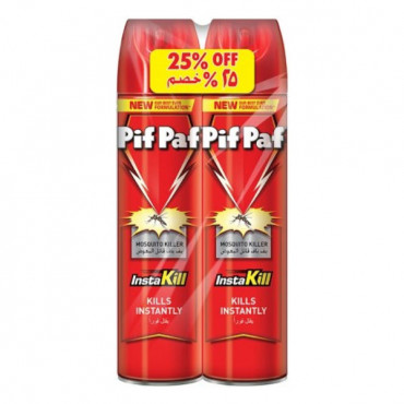 Pif Paf Mosquito Killer 2 x 400ml 