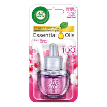Air Wick Scented Oil Refill Cherry Blossom 19ml 