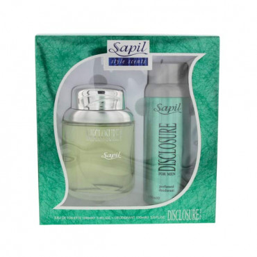 Sapil Gift Set (EDT + Deo) Disclosure 