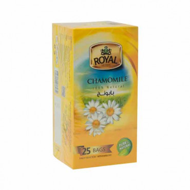 Royal Herbal Tea Chamomile 25s 