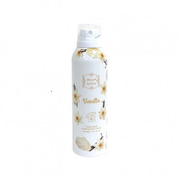 Maryam Perfumed Deodorant Spray Vanilla 200Ml