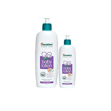 HIMALAYA BABY LOTION 400ML + 200ML FREE