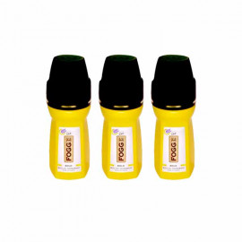 Fogg Deodorant Roll-On Bold For Women 50ml 2 + 1 Free