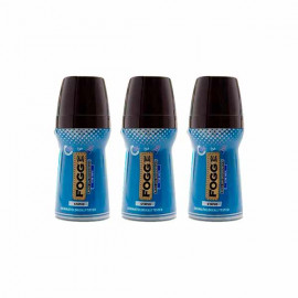 Fogg Deodorant Roll-On Status For Men 50ml 2 + 1 Free