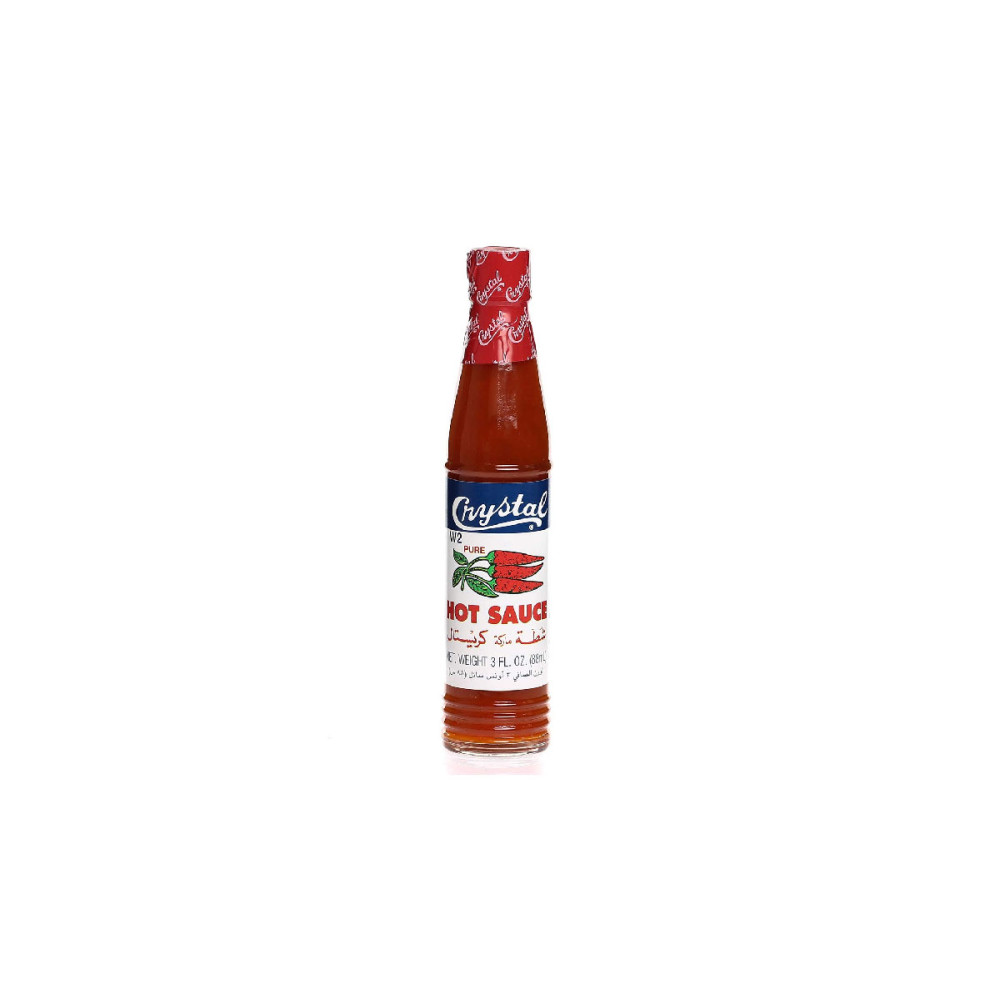 CRYSTAL HOT SAUCE 3OZ