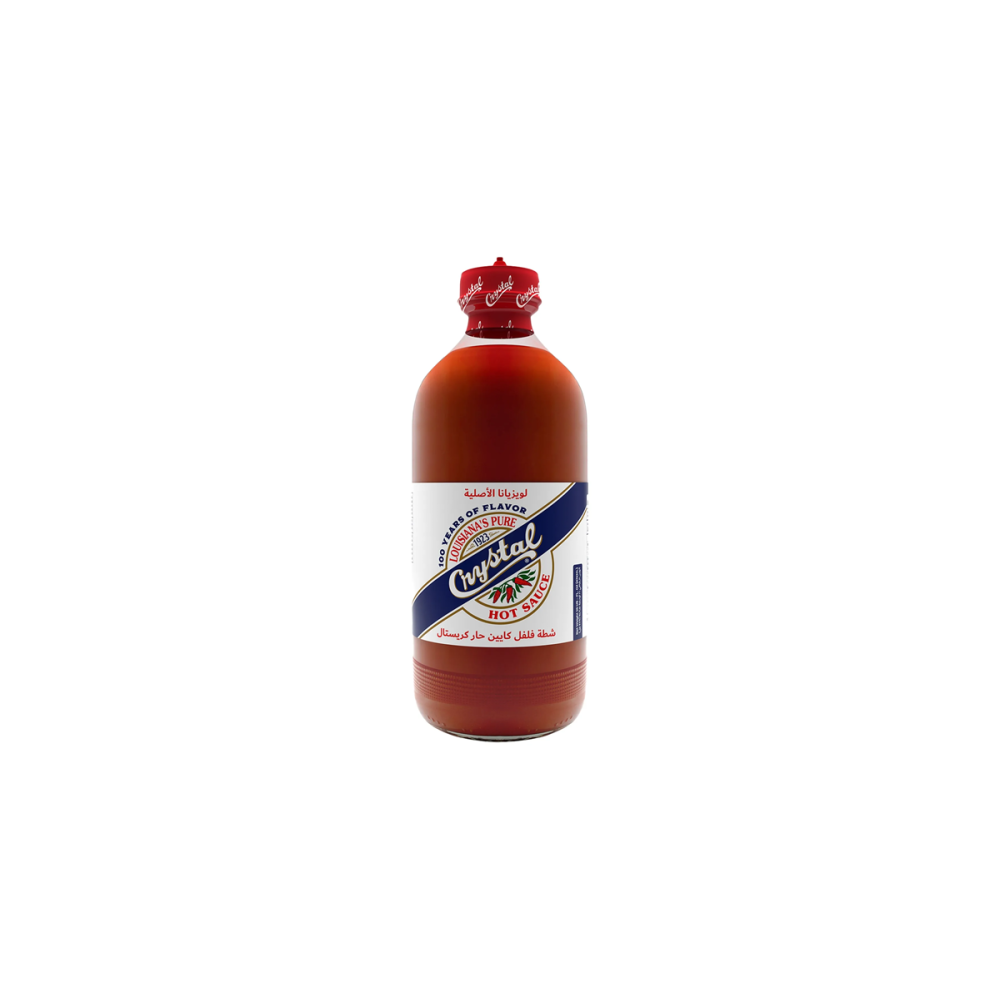 CRYSTAL HOT SAUCE 16OZ