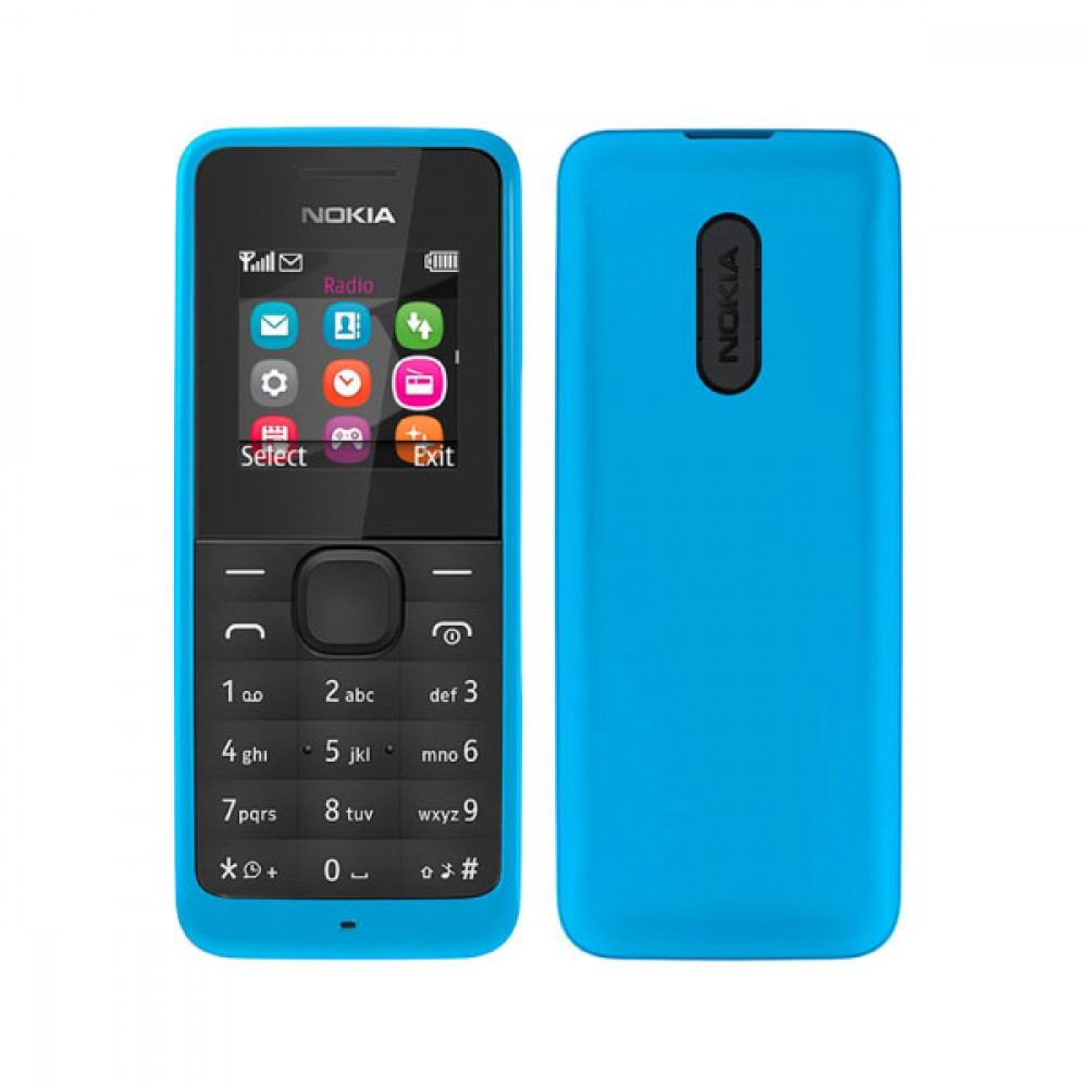 nokia 105 cyan