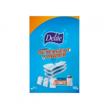 Delite Detergent Powder110Gm