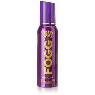 FOGG BODY SPRAY PARADISE 2S*120ML25%OFF