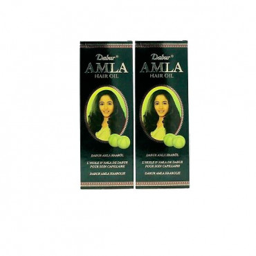 Dabur Amla Hair Oil 2 x 300ml 
