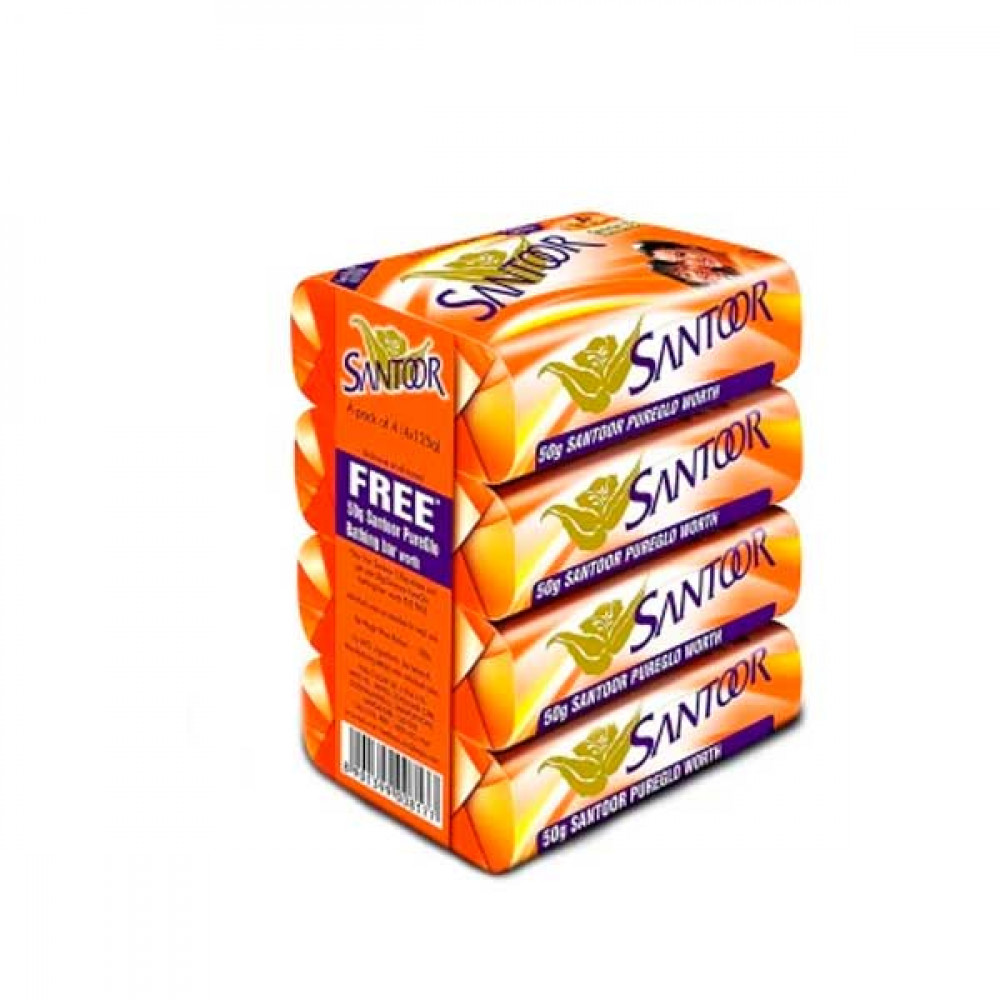 Santoor soap 1gm on sale price