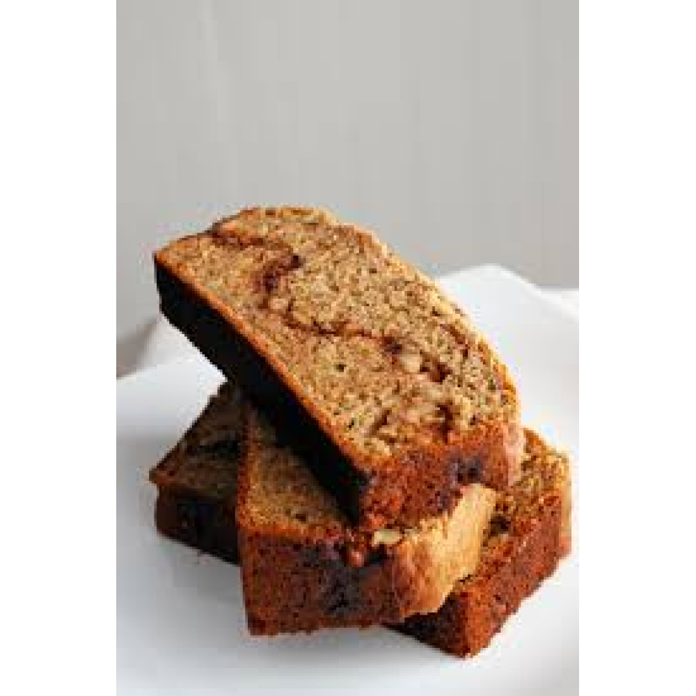 BANANA CINNAMON CAKE SLICE