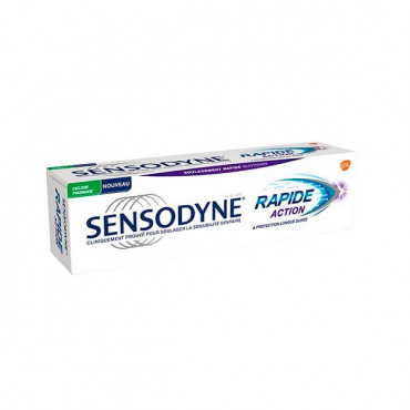 Sensodyne Fast Relief Toothpaste -Rapid Action 75ml 