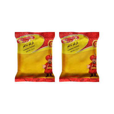 MAJDI TURMERIC POWDER 90 GM 1+1 FREE