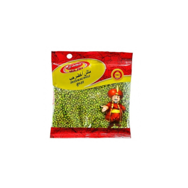 MAJDI GREEN MOONG WHOLE 400GM