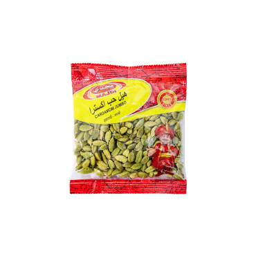 MAJDI CARDAMOM JUMBO 80GMS