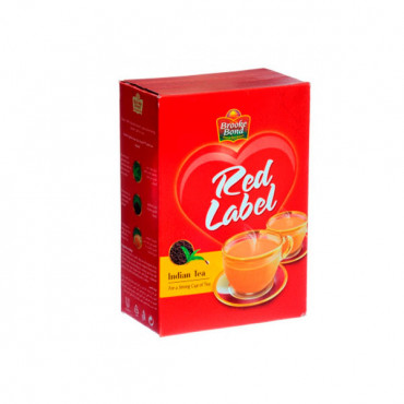 Brookebond Red Label Tea 200gm -- شاى بروك بوند عادي عبوة 200 جرام