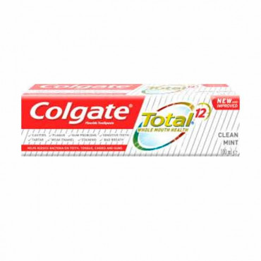 Colgate Toothpaste Total Clean Mint 100ml 
