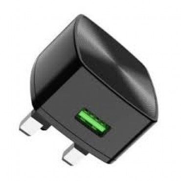 Hoco C70B Single Port Qc 3.0 Charger(Uk)